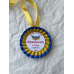 Значок “Першокласник-Першокласниця“ 9,5 см, ручної роботи